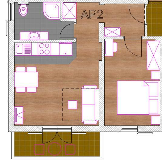 Apartments Agava Nin Luaran gambar